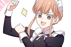 Reincarnated as the Antagonist's Maid