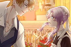 The Cursed Prince and His Clairvoyant Maid