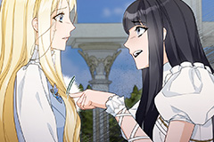 The Fake Saintess bears Tainted Robes