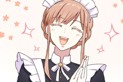 Reincarnated as the Antagonist's Maid