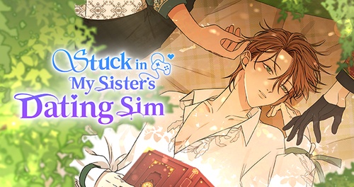Stuck In My Sister's Dating Sim Scan Vf www.tappytoon.com