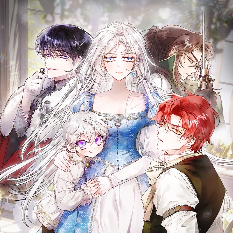 I’ll Raise You Well in This Life, Your Majesty! - Official Comic