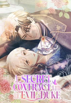 A Secret Contract with the Evil Duke