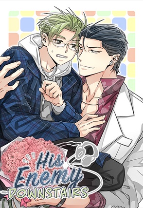 His Enemy Downstairs