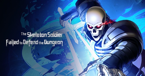 Skeleton Soldier Failed To Protect The Dungeon www.tappytoon.com