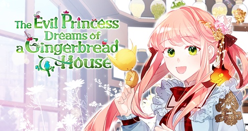 The Evil Princess Dreams Of A Gingerbread House www.tappytoon.com