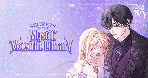 Read Episode 19 - Secrets of the Mystic Moonlit Library | Tappytoon
