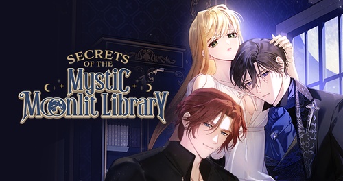 Episode 4, Secrets of the Mystic Moonlit Library - Tappytoon Comics
