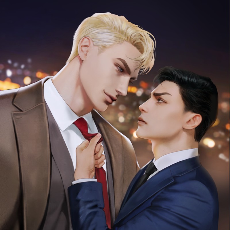 Roses and Champagne Official Novel Tappytoon